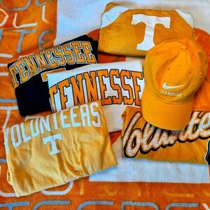 7 item UTK Vols Fan Pack - Tennessee Volunteers Go Orange!
